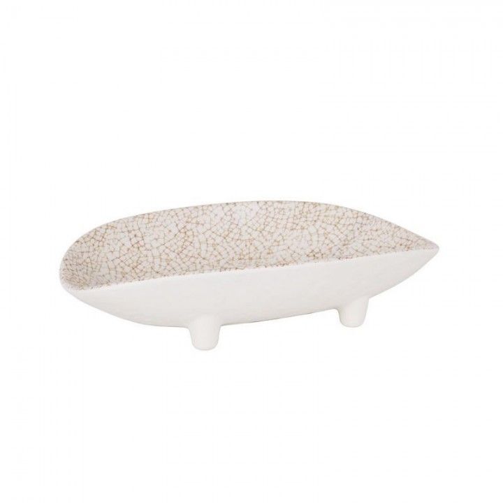 Travessa Rect Funda 24x14cm Bege Strange B885400a