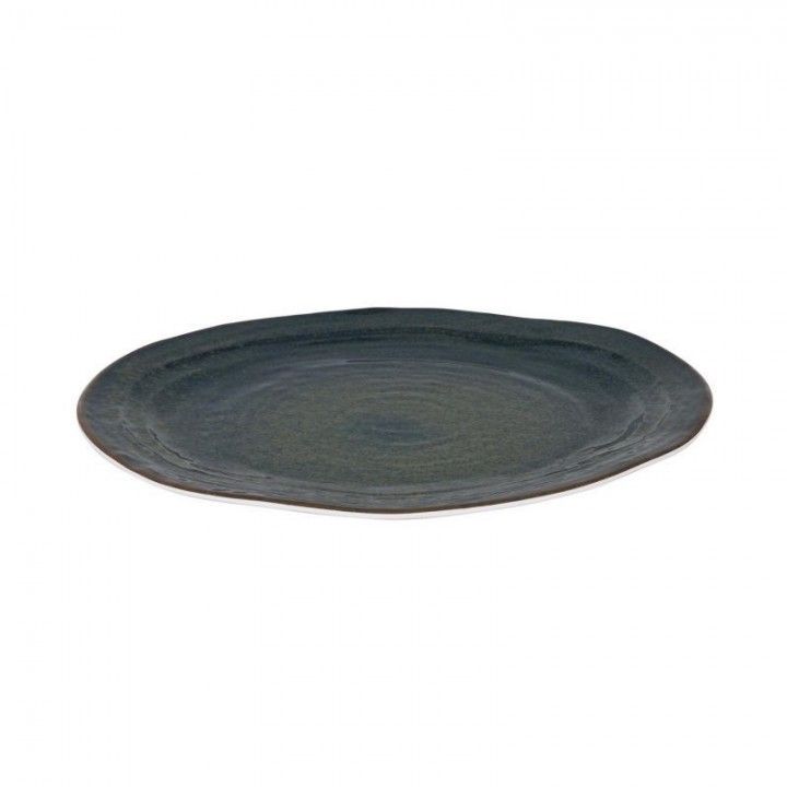 Travessa Oval Melam 31x23cm Verde Tivoli B885387b