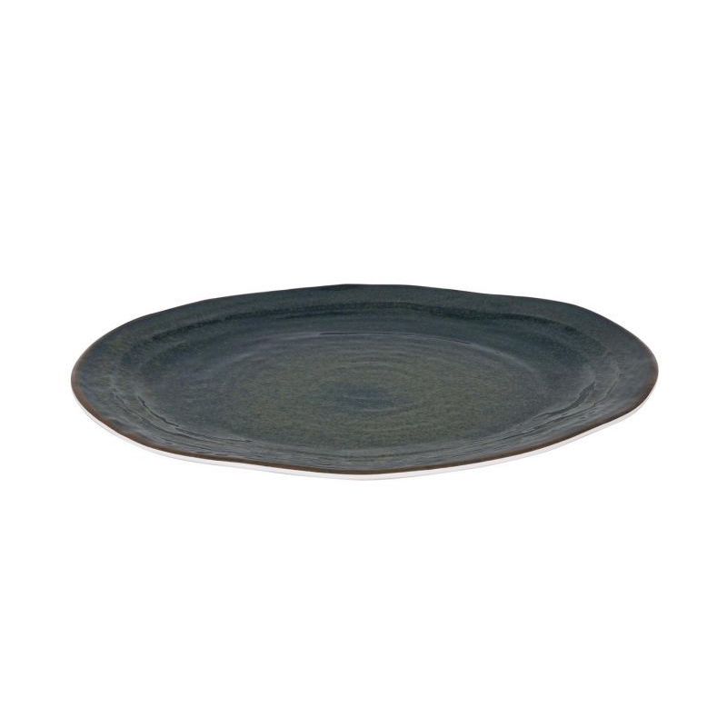Travessa Oval Melam 31x23cm Verde Tivoli B885387b