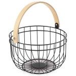 Cesto Metal Red C/Pega 25cm Pt 61138