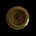 Prato Raso Coupe 20cm Craft Castanho 11320567