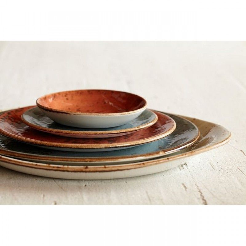 Prato Raso Coupe 20cm Craft Castanho 11320567