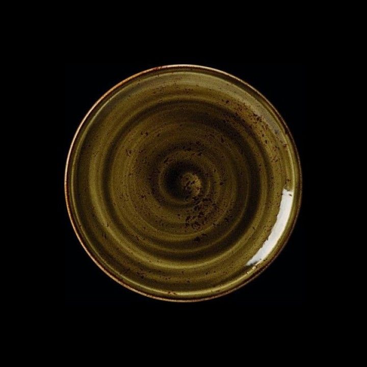 Prato Raso Coupe 20cm Craft Castanho 11320567