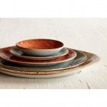 Prato Raso Coupe 20cm Craft Castanho 11320567