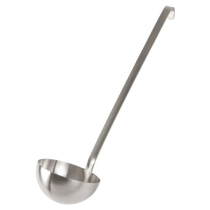 Stainless steel ladle 10 356