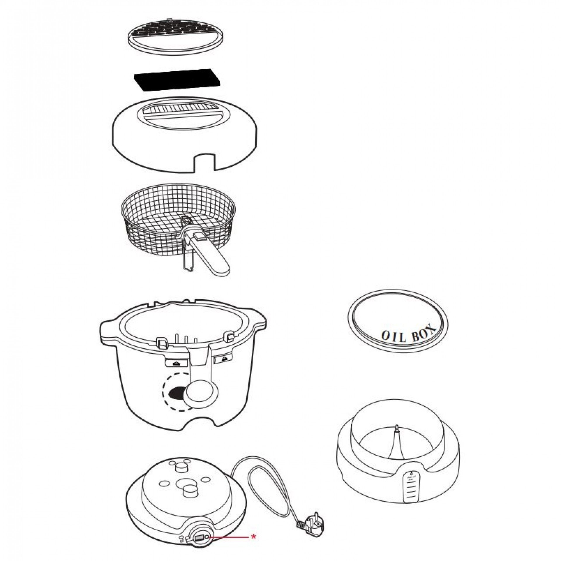 Fritadeira FAMILY OLEOCLEAN Fa700331