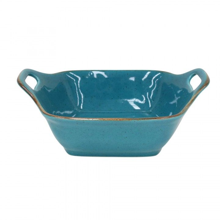 Assadeira Quad C/Asas 26cm Sardegna Blue