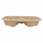 Conj 75 Porta Copos Cartao 4div 22x22cm 192.23