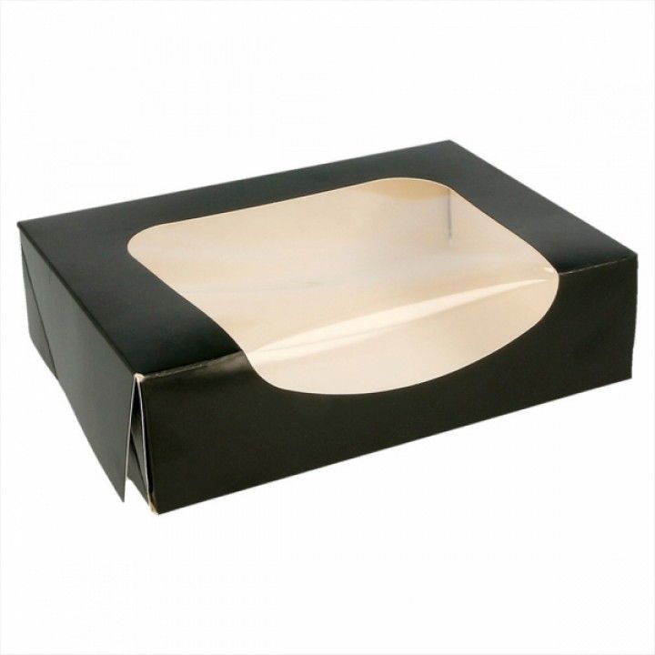 Conj 50 Caixas C/Janela Cartao 22x12x4cm Pt 223.48