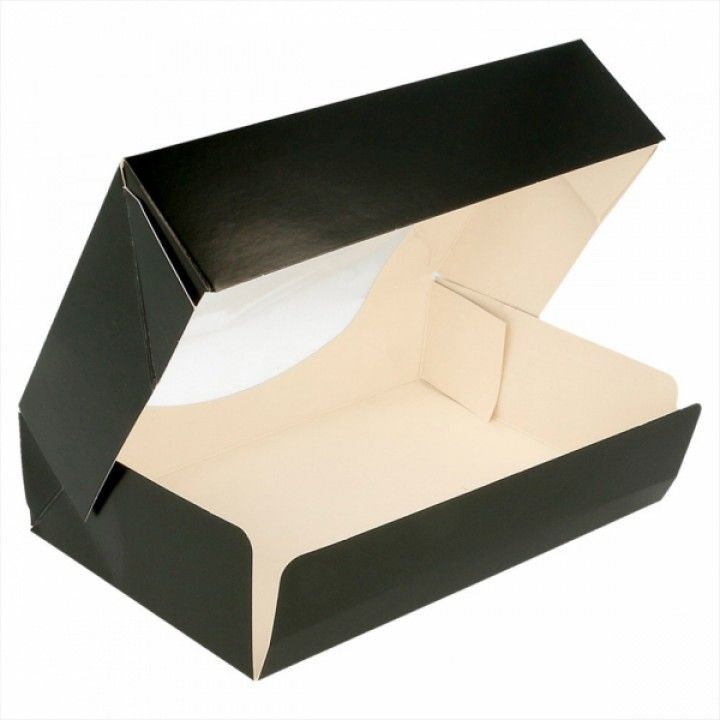 Conj 50 Caixas C/Janela Cartao 22x12x4cm Pt 223.48