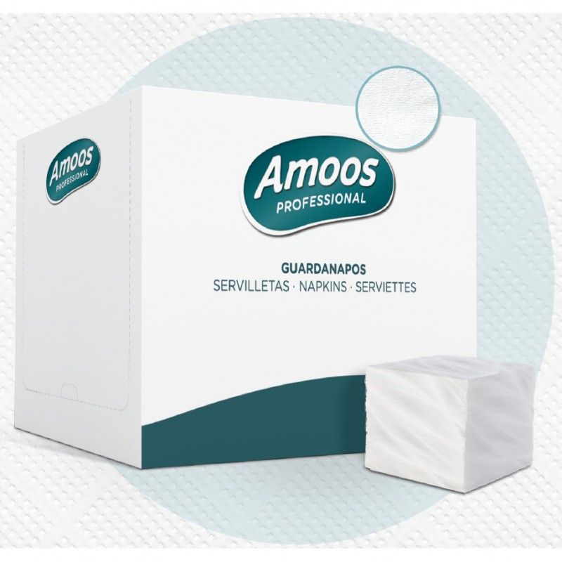 Caixa 8000 Guardanapos 14x14cm 1f Br T751102