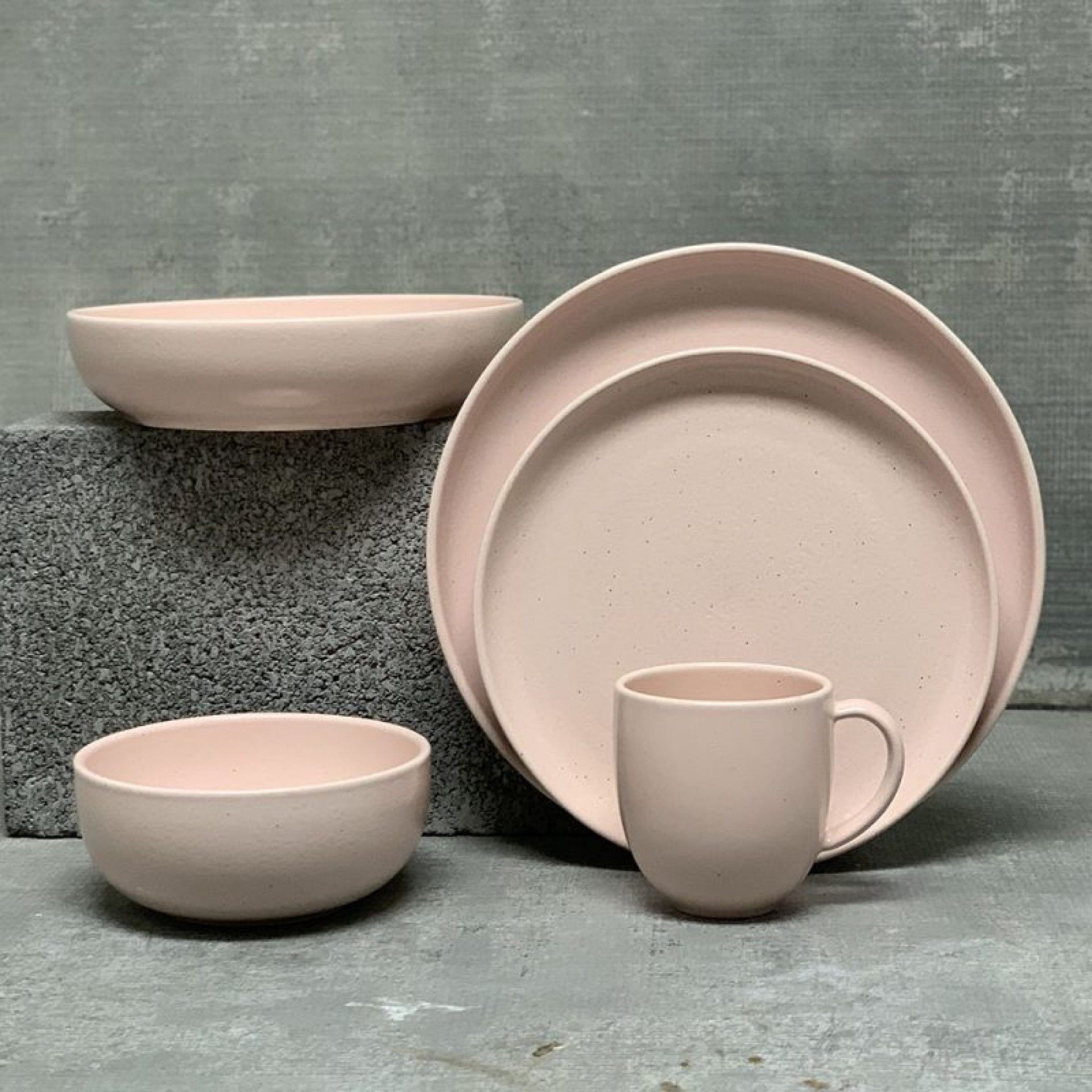 Prato S/Mesa 23cm Pacifica Marshmallow