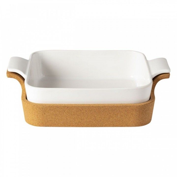 Assadeira Quad C/Asas Base Cortica 32cm Br Ensemble