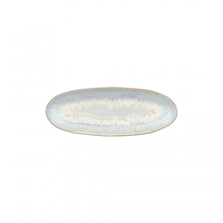 Prato Oval 24cm Brisa Ria Azul