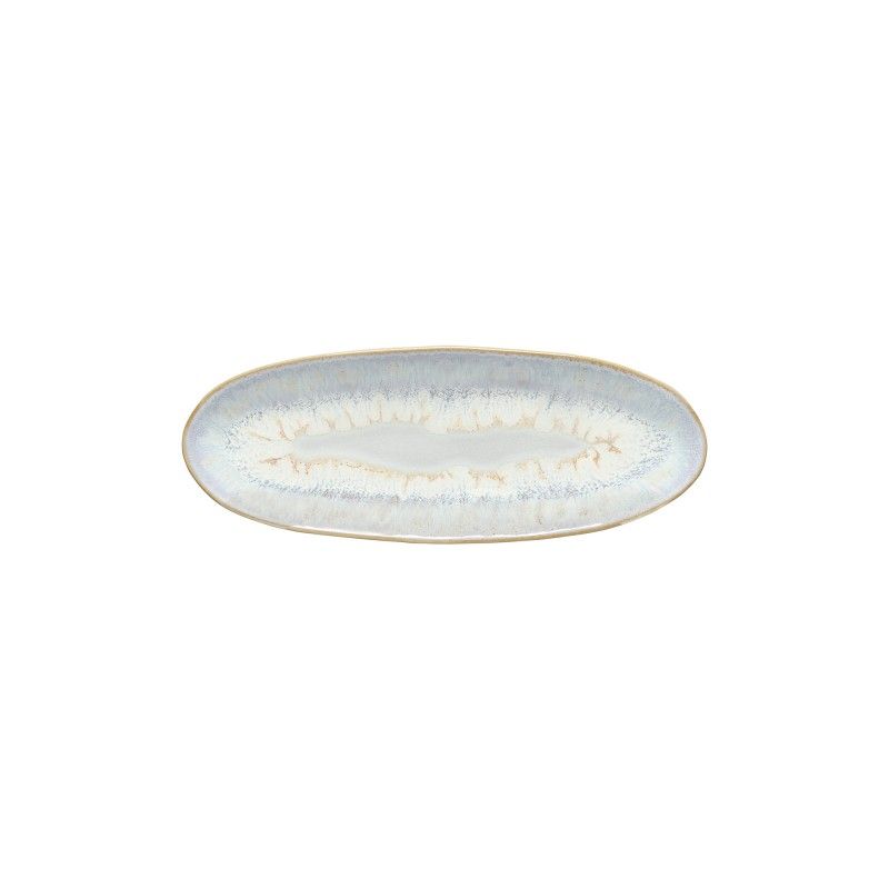 Prato Oval 24cm Brisa Ria Azul