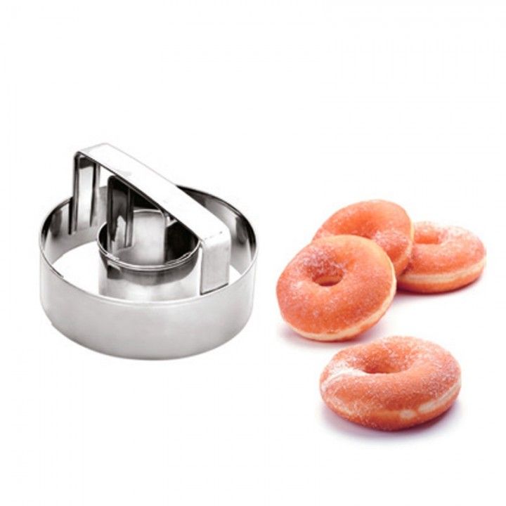 Cortador Inox Rosca/Donuts 4/9cm 709209