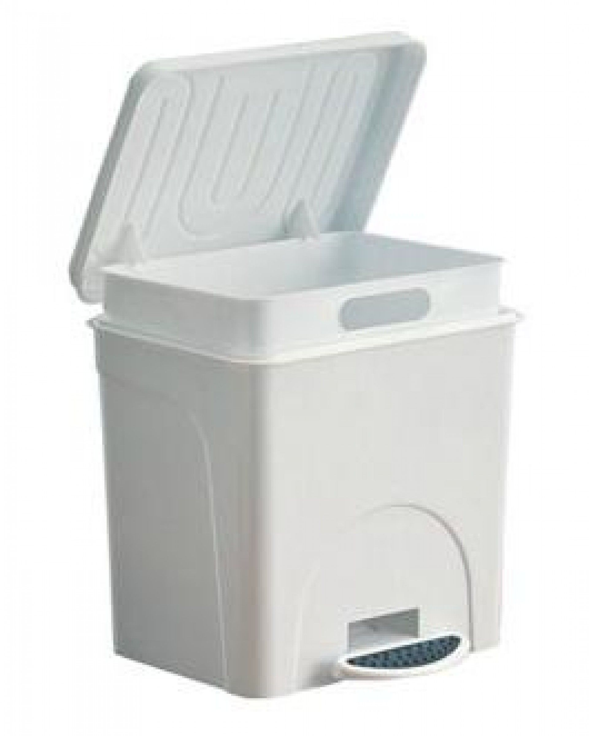 Balde Com Pedal Branco 455/10