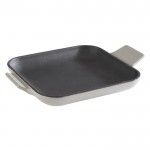 Frigideira Ferro Fundido  Quad 13x13cm Cinz 88222
