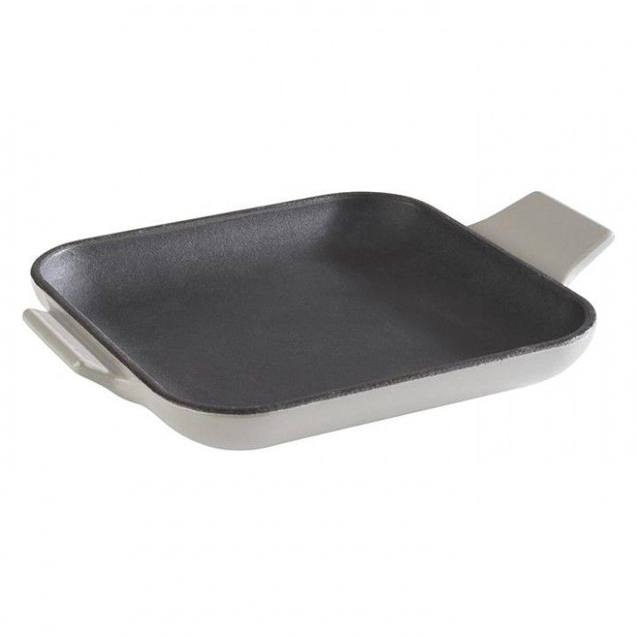 Frigideira Ferro Fundido  Quad 13x13cm Cinz 88222 Frigideira Ferro Fundido  Quad 13x13cm Cinz 88222