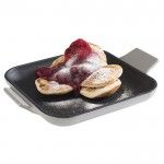 Frigideira Ferro Fundido  Quad 13x13cm Cinz 88222