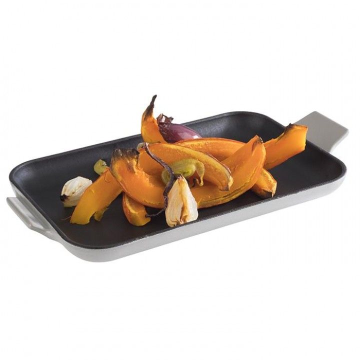 Frigideira Ferro Fundido  Quad 16x13cm Cinz 88224