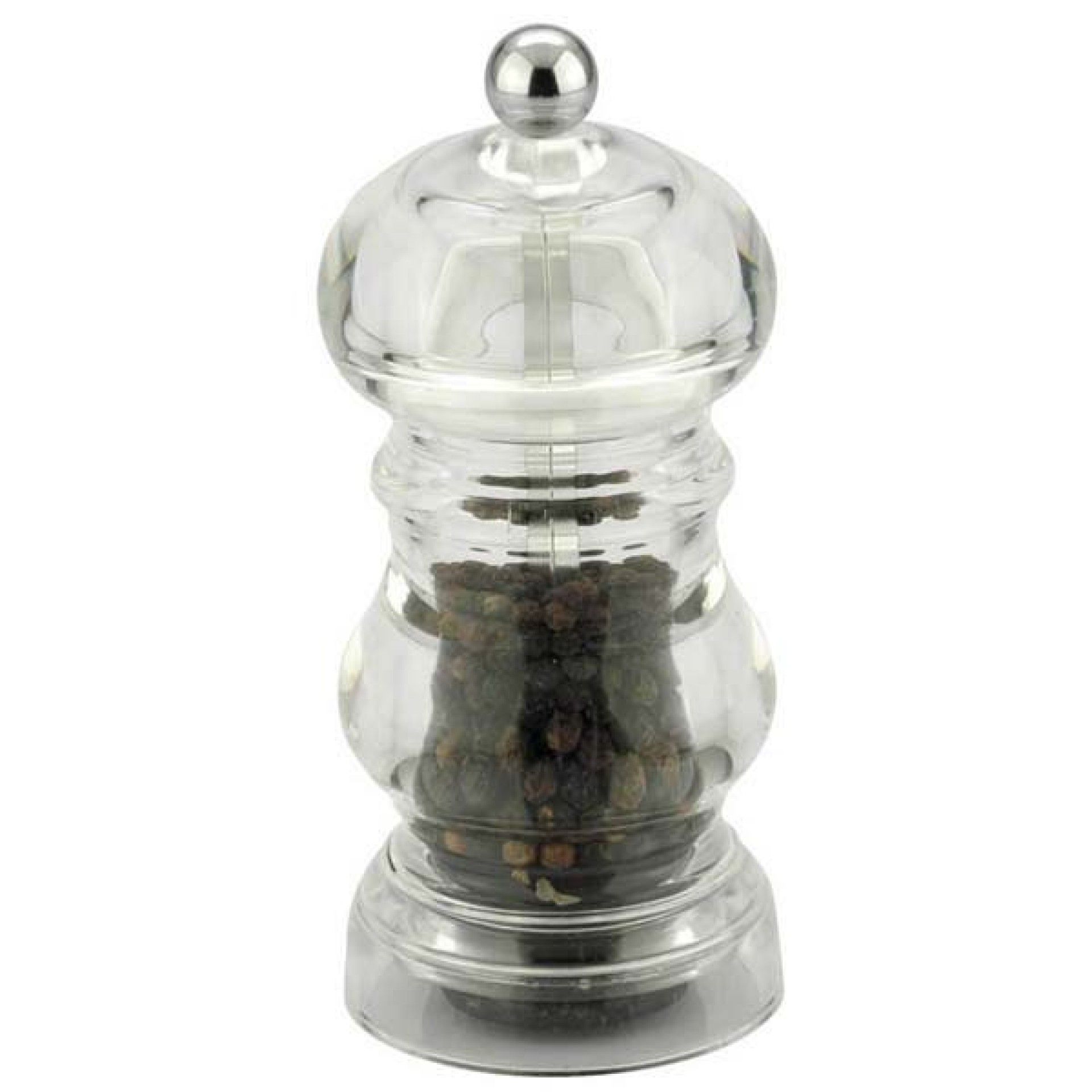 Moinho pimenta acrilico 11cm khg02s