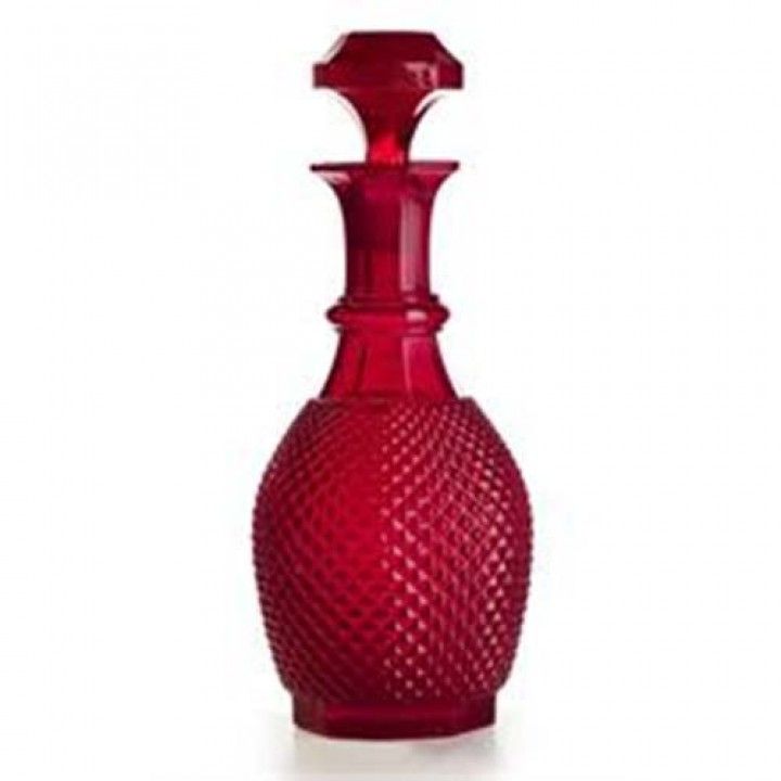 Garrafa 3043/2 Vermelho