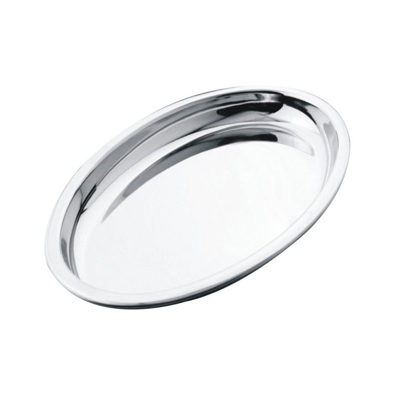 Deep oval platter 50cm