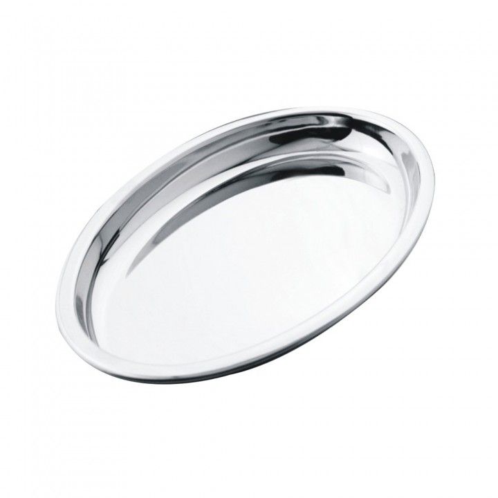 Deep oval platter 50cm