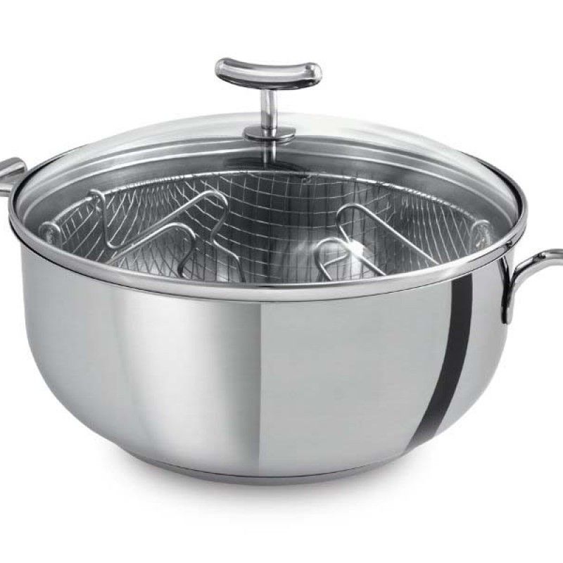 Fritadeira C/Asas 24 Yumi Tv/Id