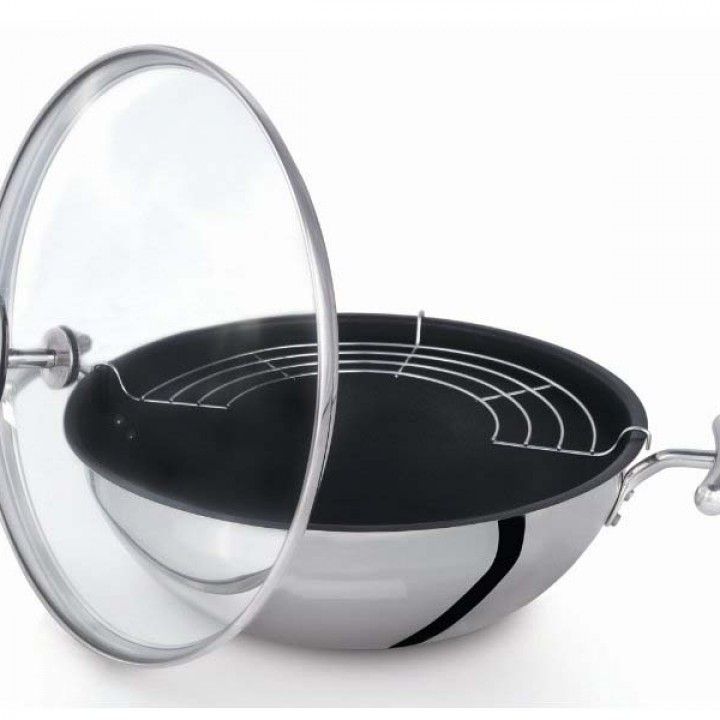 Wok Antiad C/Asas 28 Yumi Tv/Br