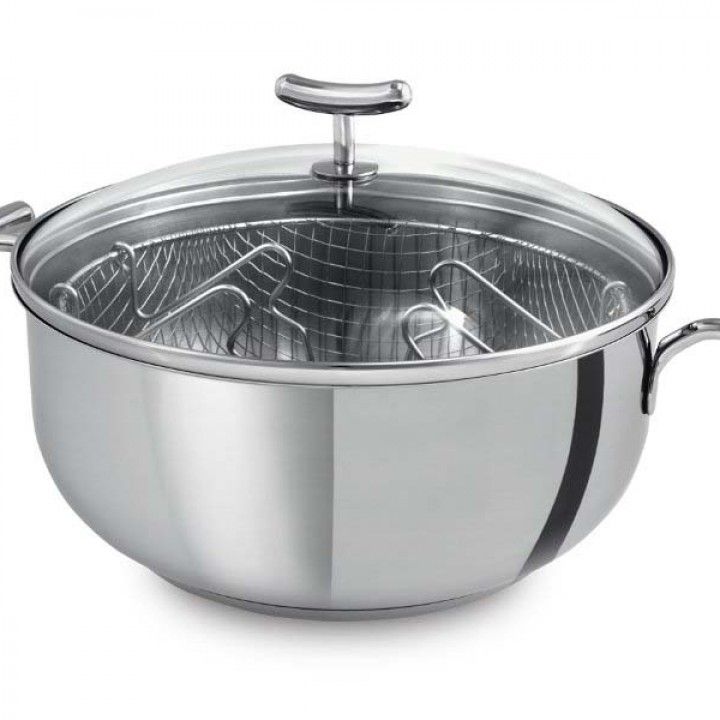 Fritadeira C/Asas 24 Yumi Tv/Id