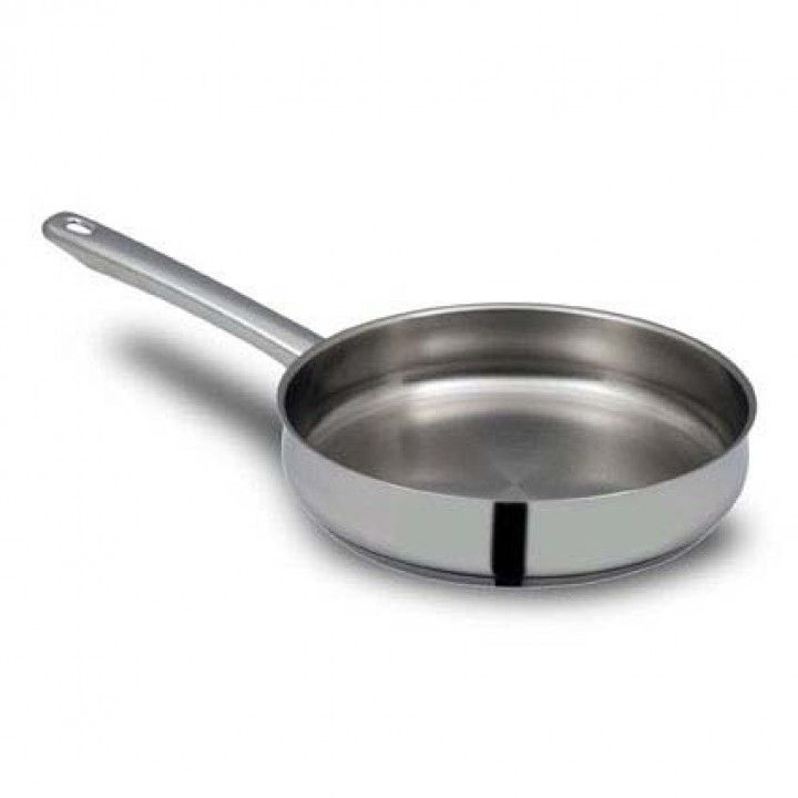 Frigideira 20  Inox Domus   Id
