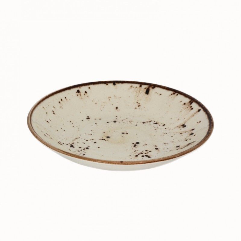 Deep plate 21cm Sandstorm