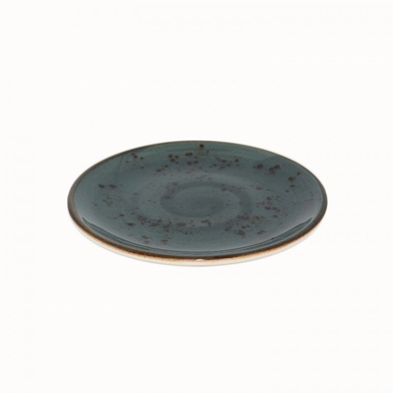 Bread plate 17cm Slate Grey