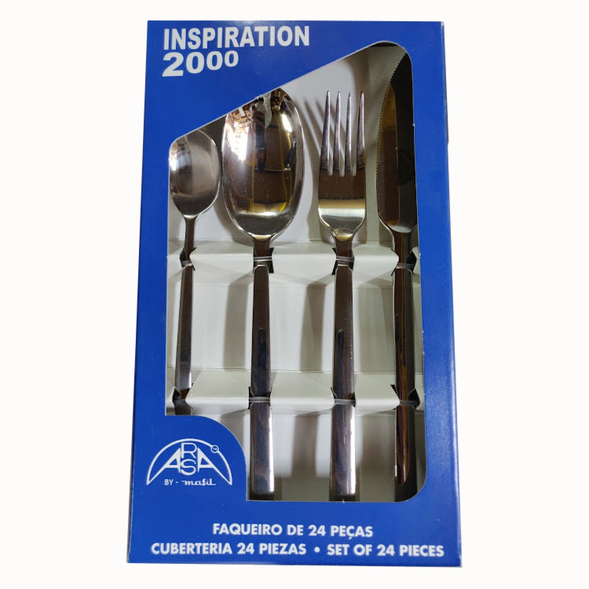 Faqueiro 24 peças Inspiration 2000
