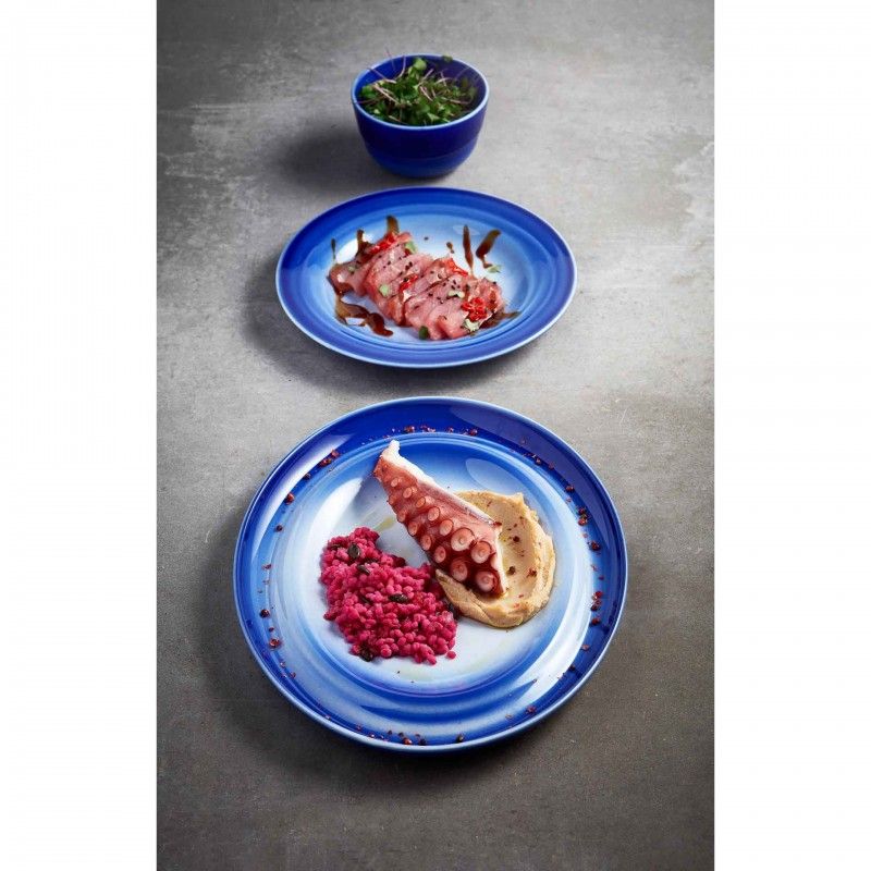 Prato Raso 17cm Agma Marino