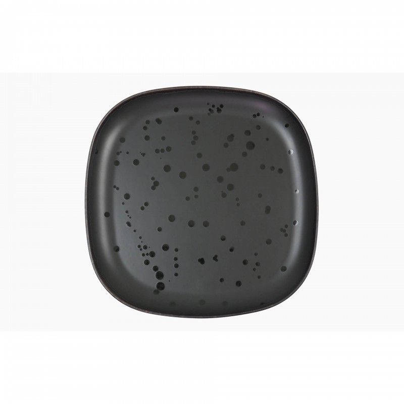 Prato Quadrado 26cm Mysterious