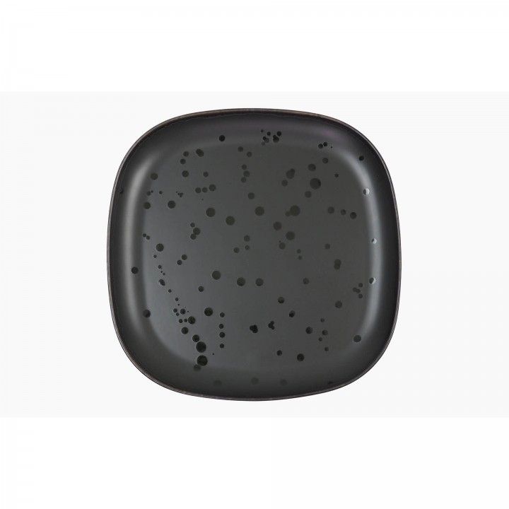 Prato Quadrado 26cm Mysterious