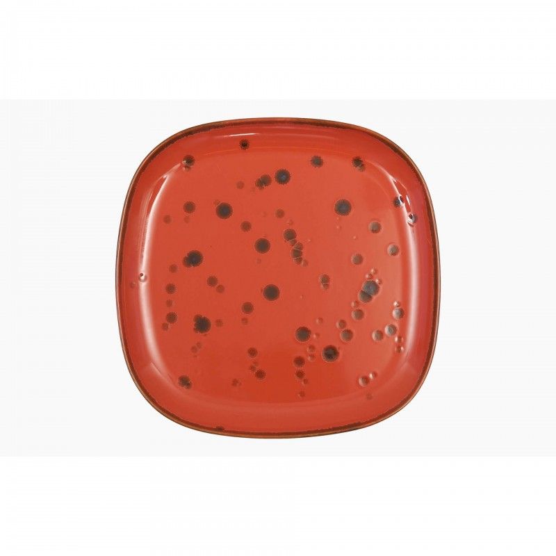 Prato Quadrado 26cm Mature