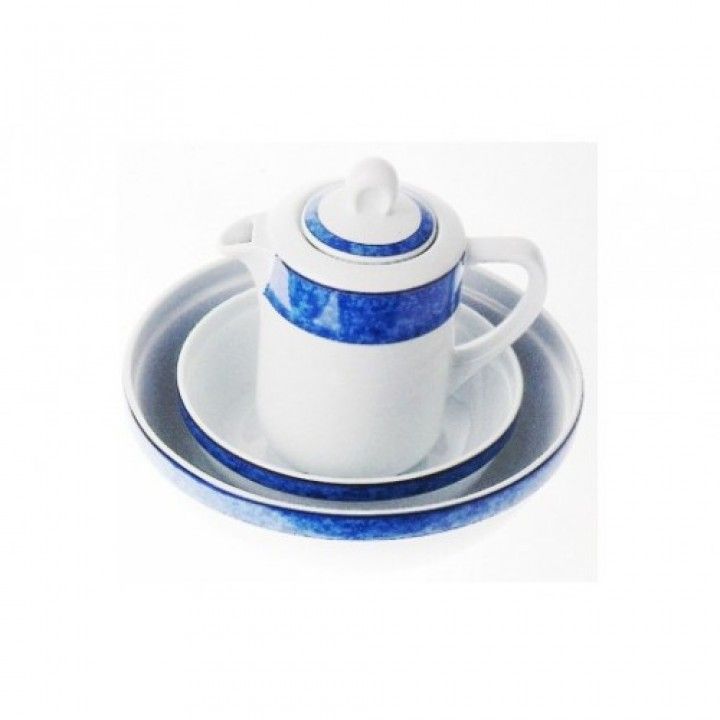 Saladeira 2 Danubio Azul