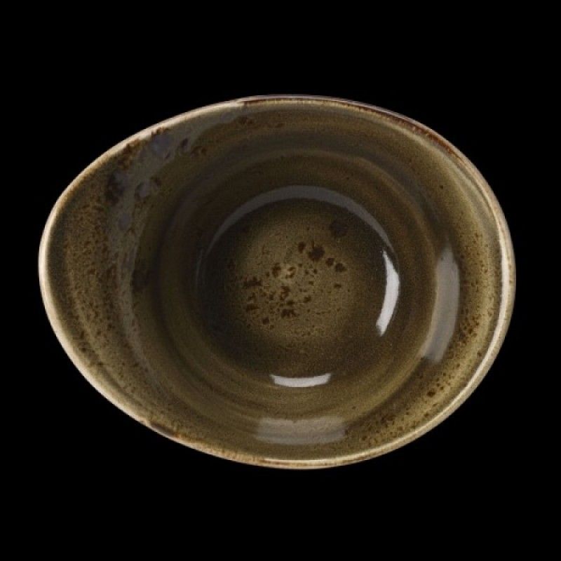 Taca Grande 18cm Craft Castanho 11320524