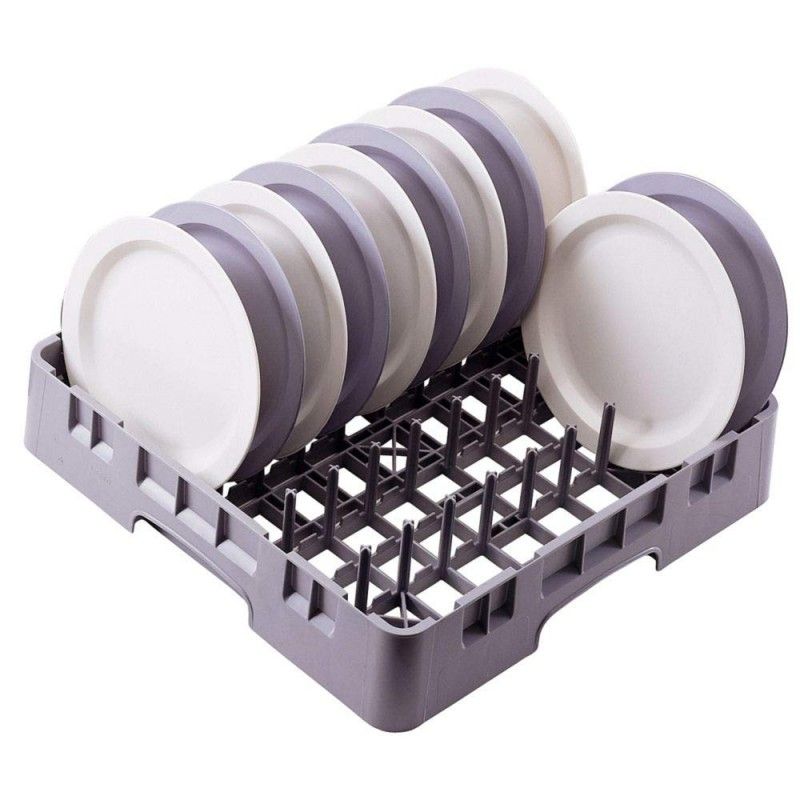 Rack P/ Pratos 5x9div Cinz Pr59314151
