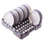 Rack P/ Pratos 5x9div Cinz Pr59314151