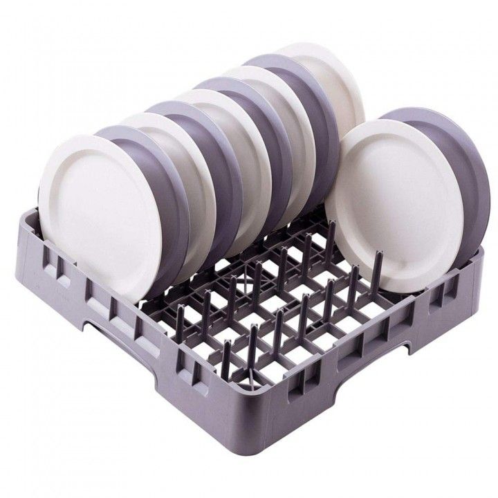 Rack P/ Pratos 5x9div Cinz Pr59314151