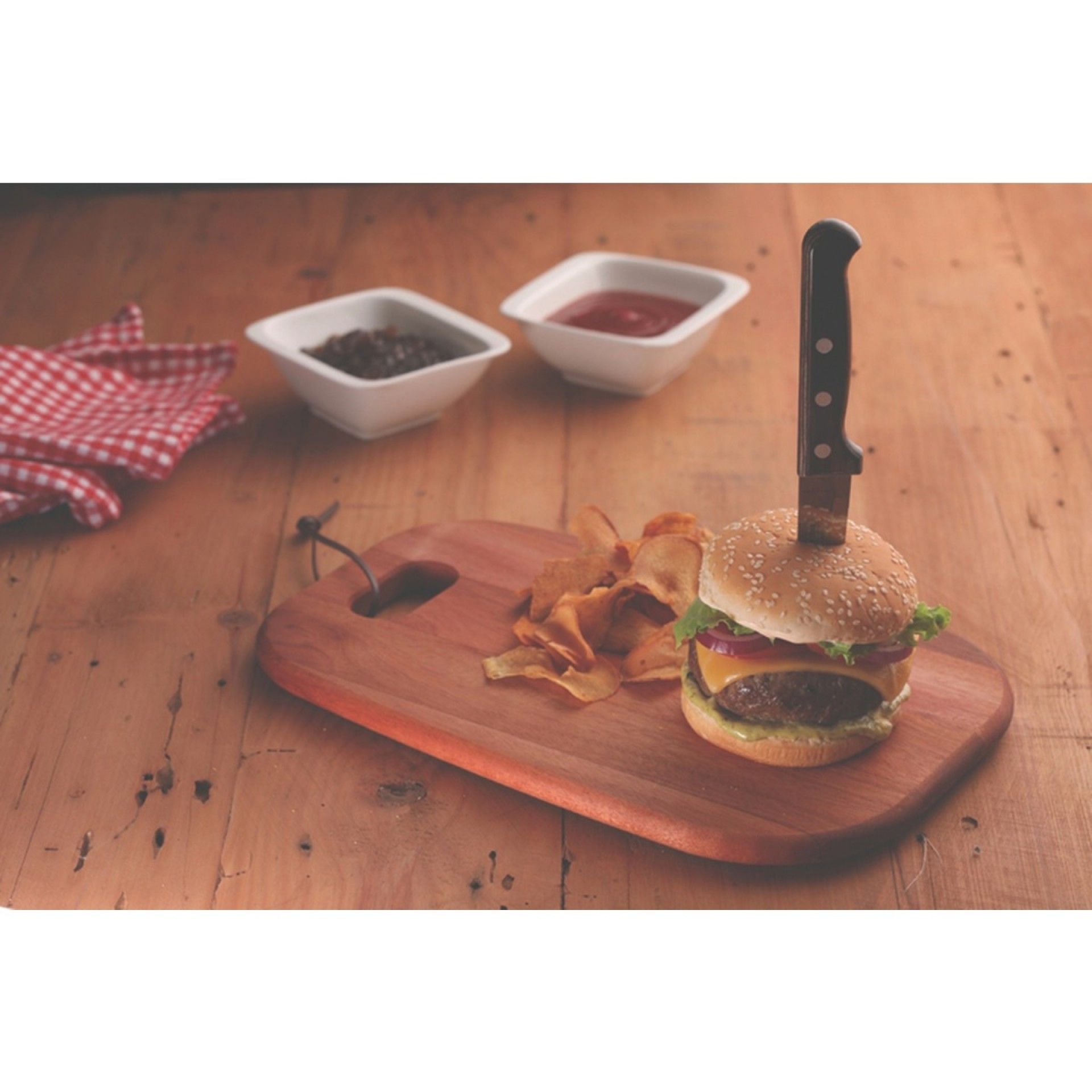 Tabua Rect Mad 34x23x1.5cm Provence 13346/649