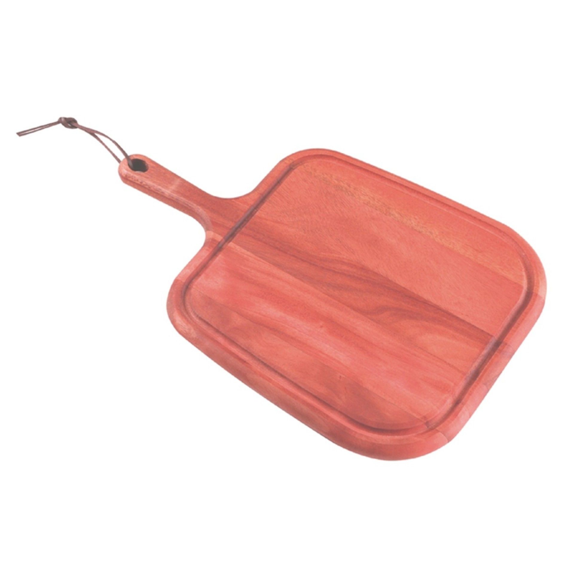 Tabua Rect Mad C/Ranhura+cabo 40x27x1.8cm Provence 13351/649