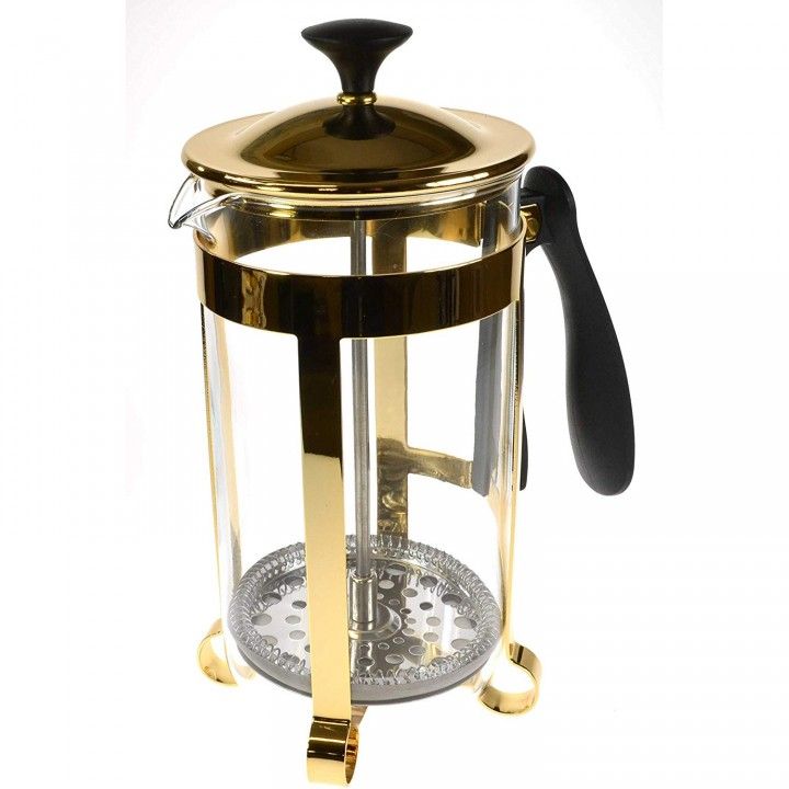 Cafeteira  3 Chav.503a Dourada
