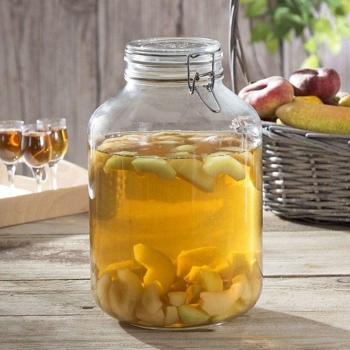 Frasco Conserva 5000      Fido