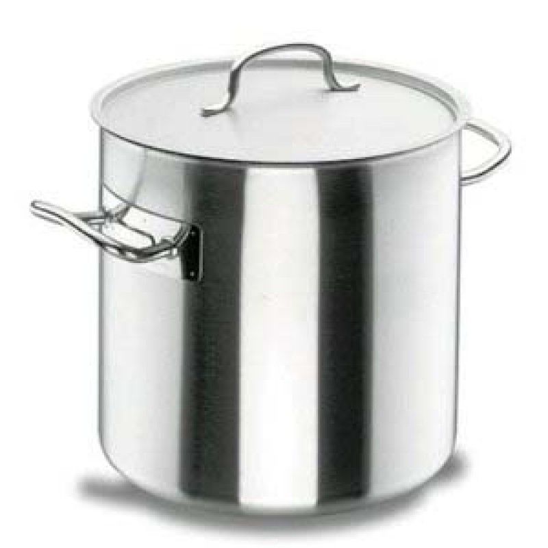 STAINLESS STEEL PAN WITH LID